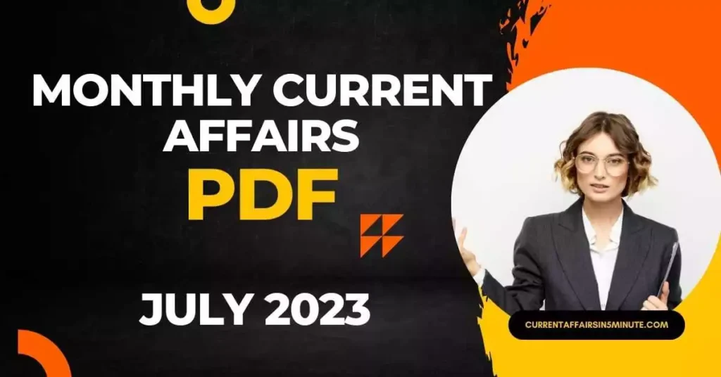 monthly current affairs pdf