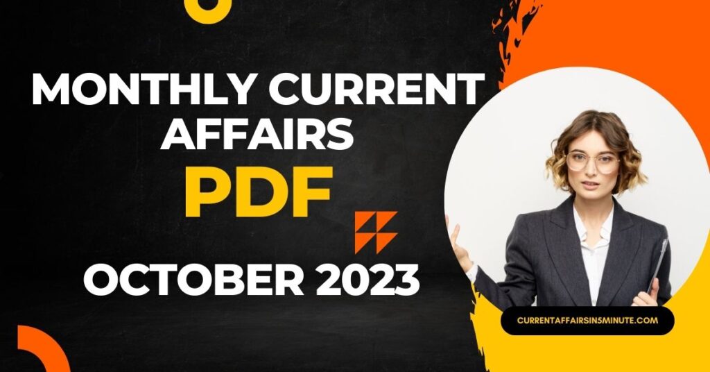 monthly current affairs