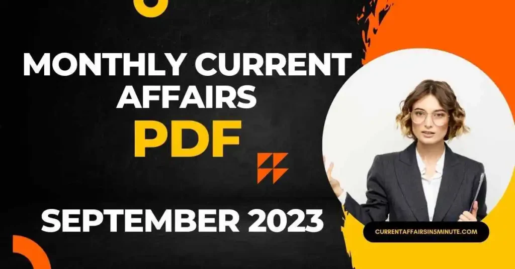 monthly current affairs pdf