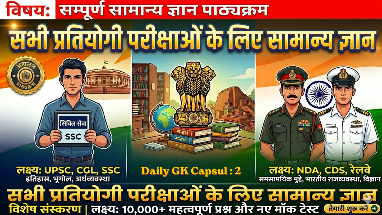 Daily GK capsule 2